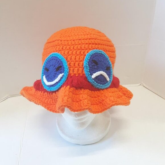 Handmade Crochet  Ace Styles Anime Cosplay Bucket Hat New main image 7